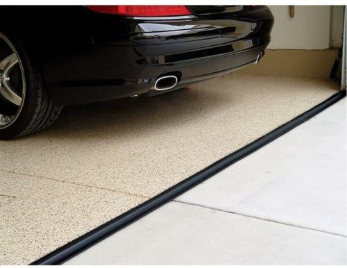 Gumi küszöb garázskapu, univerzális alsó padlótömítés