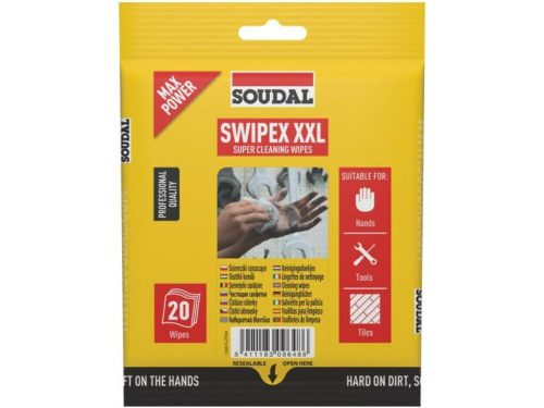 Soudal Swipex ipari tisztitókendő