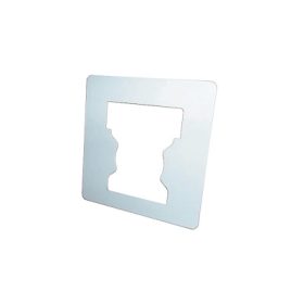 központi porszívó Vakolatvédő fehér Ø 50 EURO