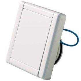 központi porszívó Fali csatlakozó fehér Ø 50 EURO