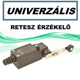   Kapcsoló mechanikus érzékelő garázskapu személybejáróhoz vagy tolózárhoz