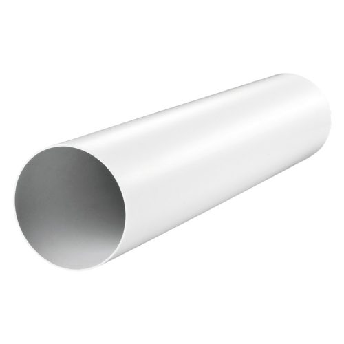 Merev PVC cső D=125mm,  L=2,5m alkatrész