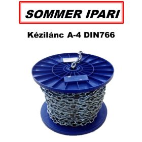 Kézilánc A-4 DIN766 garázskapu