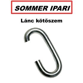 Lánc kötőszem garázskapu, kapunyitó