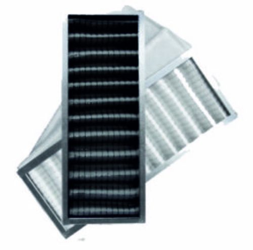 Fém vázas szűrő, szénszálas redőzött hálón 25-25-G4W TQD Ventilus 250/250HR szűrő