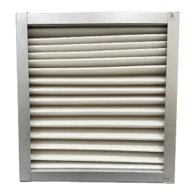   Fém keretes szűrő, redőzött polár hálón 25-25-M TQD Ventilus 250/250HR szűrő