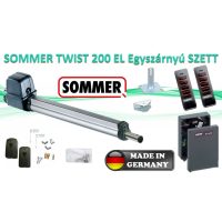 Egyszárnyú kapunyitó meghajtás szett