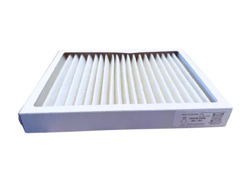 Keretes szűrő, redőzött polár hálón Ventilus 301/401