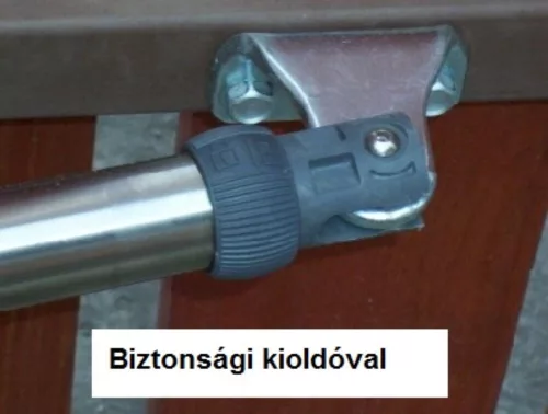 Biztonsági áramszüneti szükség kioldó szett HSK 3 kapunyitó rendszerhez