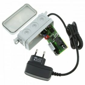   Hörmann HET/S 2 BS 2-csatornás garázskapu, kapunyitó vevőegység