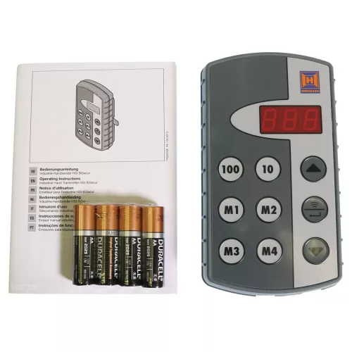 Hörmann HSI BiSecur ipari kapunyitó, garázskapu távirányító