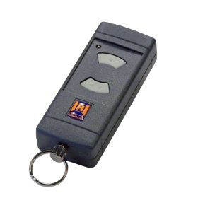   Hörmann HSE 2 kétgombos mikro kapunyitó, garázskapu távirányító 40 MHz fekete