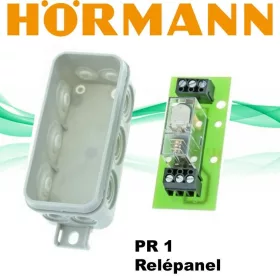 Hörmann PR 1 kapunyitó, garázskapu relépanel