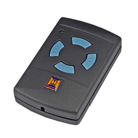   Hörmann HSM 4 négygombos mini kapunyitó, garázskapu távirányító, 868 MHz fekete
