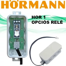   Hörmann HOR-1 Opciós relé garázskapu, kapunyitó szettekhez