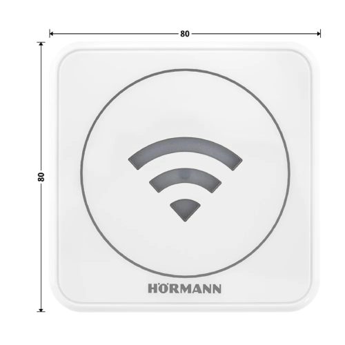 Hörmann Wlan gateway okosotthon rendszerekhez