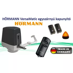 HÖRMANN VersaMatic egyszárnyú kapunyitó meghajtás szett
