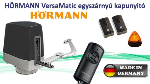 HÖRMANN VersaMatic egyszárnyú kapunyitó meghajtás szett