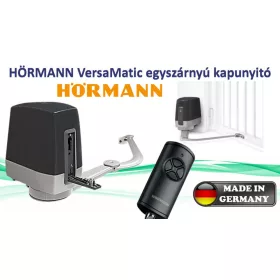 HÖRMANN VersaMatic egyszárnyú kapunyitó meghajtás szett