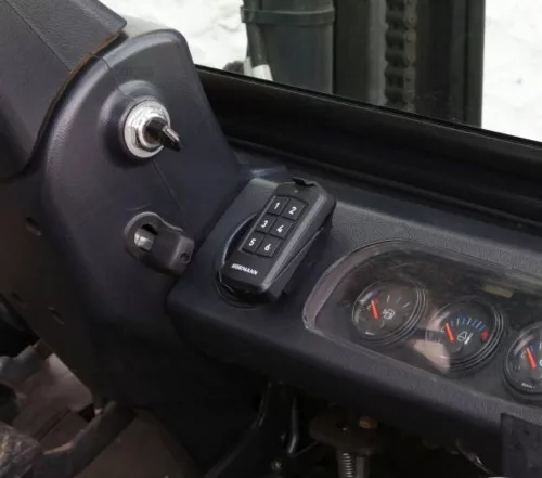 Hörmann 6 csatornás kapunyitó, garázskapu távirányító HSI 6, BiSecur