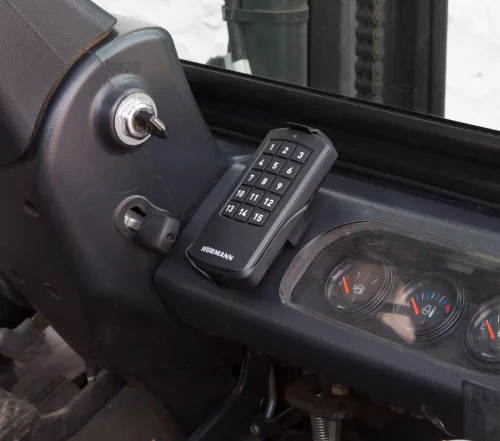 Hörmann 15 csatornás kapunyitó, garázskapu távirányító HSI 15, BiSecur