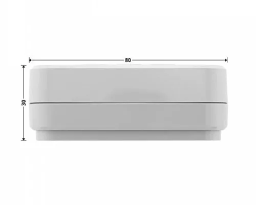 Hörmann FCT 3- 1 BS rádiós kapunyitó garázskapu kódkapcsoló