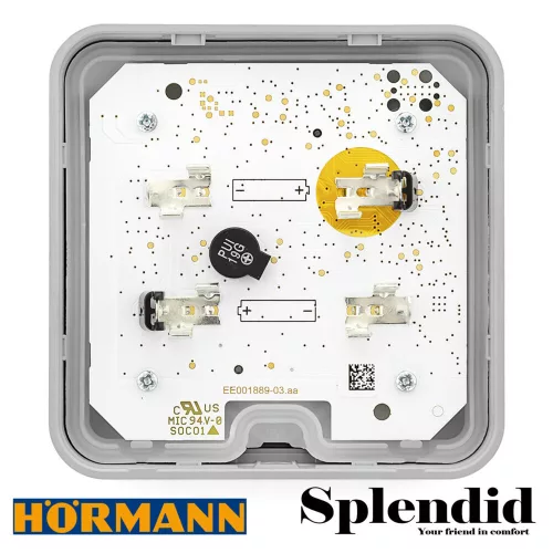 HÖRMANN FCT 10-1 BS BiSecur garázskapu kapunyitó rádiós kódkapcsoló