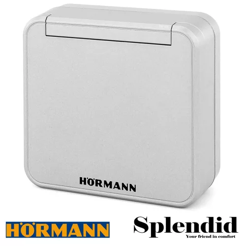 HÖRMANN FCT 10-1 BS BiSecur garázskapu kapunyitó rádiós kódkapcsoló