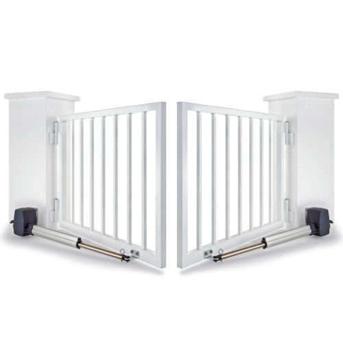 HÖRMANN Rotamatic 2 kétszárnyú kapunyitó szett + SK biztonsági szettel