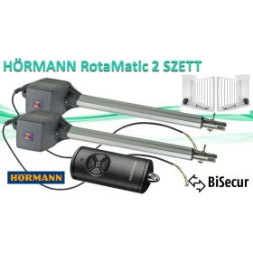 HÖRMANN Rotamatic 2 kétszárnyú kapunyitó szett