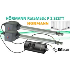 HÖRMANN Rotamatic 2 P kétszárnyú kapunyitó szárnyaskapu szett