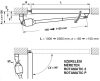 HÖRMANN Rotamatic 2 P kétszárnyú kapunyitó szárnyaskapu szett