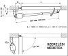 HÖRMANN Rotamatic PL 2 kétszárnyú kapunyitó szárnyaskapu szett