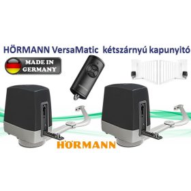   HÖRMANN VersaMatic 2 kétszárnyú kapunyitó meghajtás szett