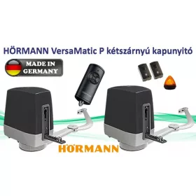   HÖRMANN VersaMatic P kétszárnyú kapunyitó meghajtás + SK szett