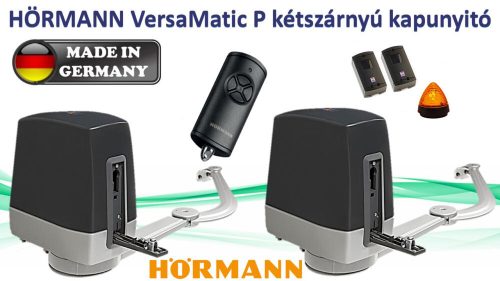 HÖRMANN VersaMatic P kétszárnyú kapunyitó meghajtás szett