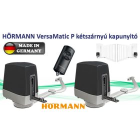   HÖRMANN VersaMatic P kétszárnyú kapunyitó meghajtás szett