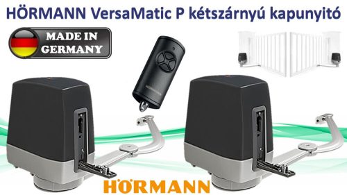 HÖRMANN VersaMatic P kétszárnyú kapunyitó meghajtás szett