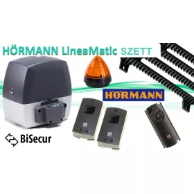   Hörmann Lineamatic tolókapu, úszókapu kapunyitó szett + Sk biztonsági szettel