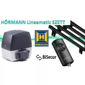 Hörmann Lineamatic tolókapu, úszókapu kapunyitó szett