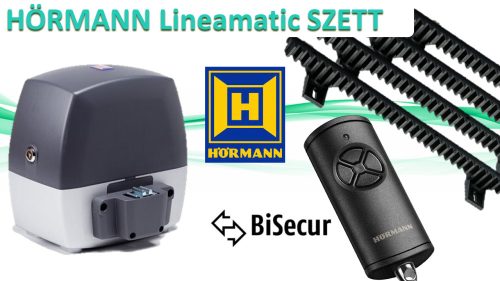 Hörmann Lineamatic tolókapu, úszókapu kapunyitó szett