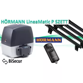 HÖRMANN Lineamatic P tolókapu, úszókapu kapunyitó szett