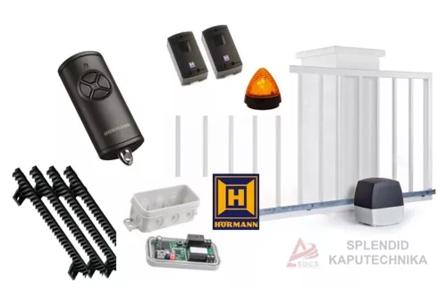 Hörmann LineaMatic H tolókapu, úszókapu kapunyitó szett + SK biztonsági szettel