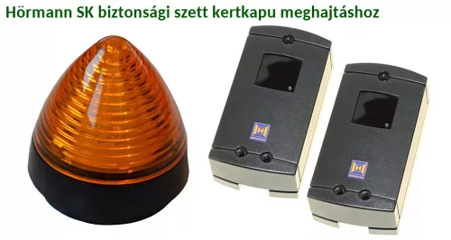 Hörmann LineaMatic H tolókapu, úszókapu kapunyitó szett + SK biztonsági szettel