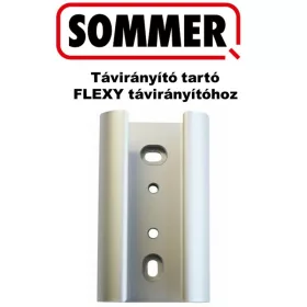 Alumínium kapunyitó távirányító tartó 