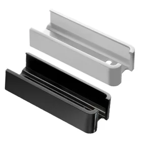 Kapunyitó, garázskapu távirányító falitartó fehér