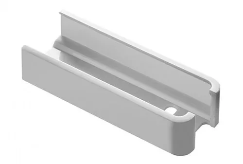 Kapunyitó, garázskapu távirányító falitartó fehér