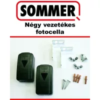Garázskapu, kapunyitó fotocella