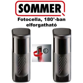   SOMMER kapunyitó, garázskapu fénysorompó (fotocella) 180° forgatható