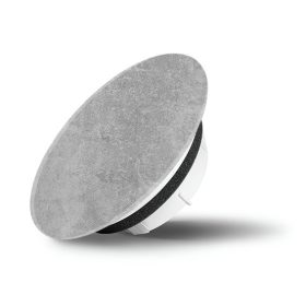   AirGlass kétirányú diffúzor, légszelep kerek alakú beton felülettel SZÜRKE BETON 100 mm csőhöz RAL2010